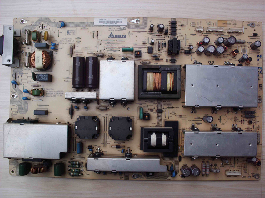 Sharp RDENCA372WJN1 DPS-343AP-1A Power board